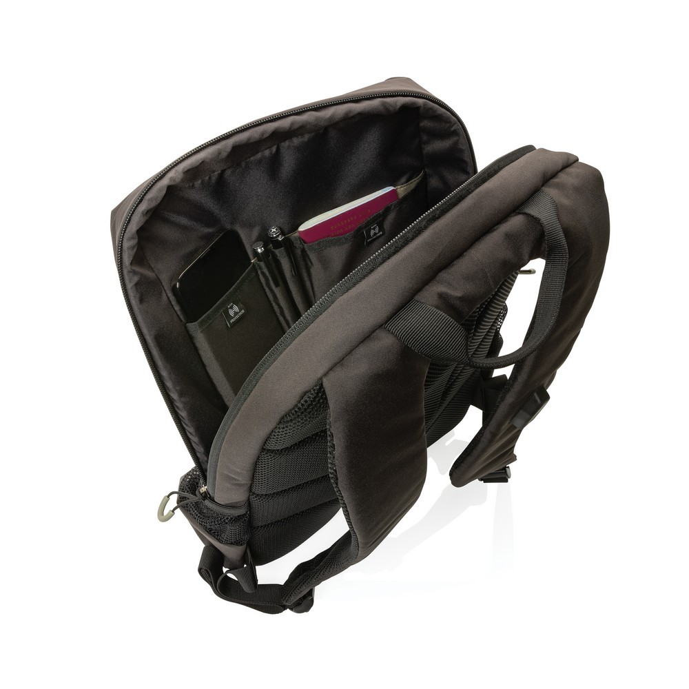 Plecak na laptopa 15,6" Swiss Peak Lima AWARE™, ochrona RFID Czarny P763.151 (8)