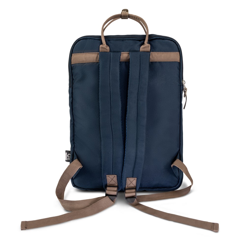 Plecak na laptopa 15,6" RPET B'RIGHT | Finlay Granatowy V0045-04 (5)