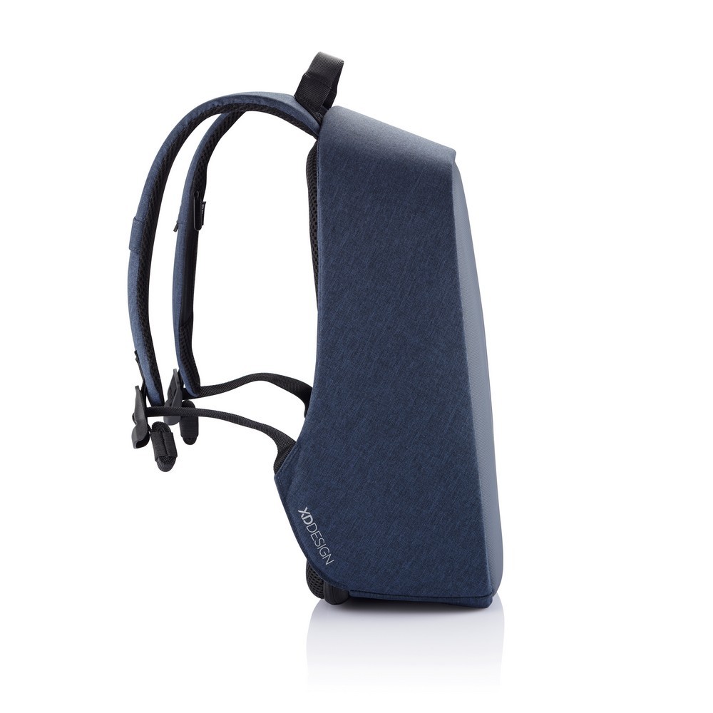 Bobby Hero Small plecak chroniący przed kieszonkowcami Niebieski P705.705 (6)