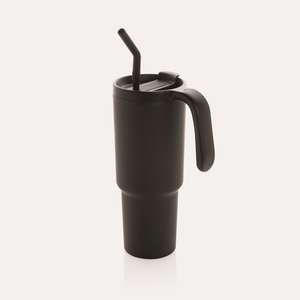 Kubek termiczny 900 ml Graphic 360 Czarny P437.3201 (13)