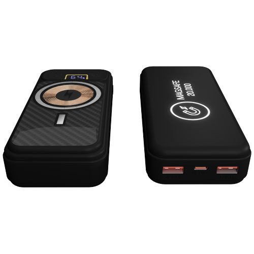 SCX.design P50 magnetyczny powerbank o pojemności 20 000 mAh Czarny 1PX12990 (4)