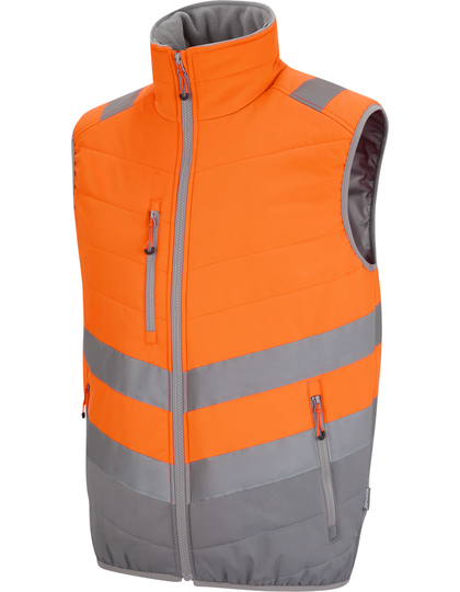 Kamizelka Robocza Termiczna Hi-Vis Wodoodporna Orange RG20200-997561 (4)