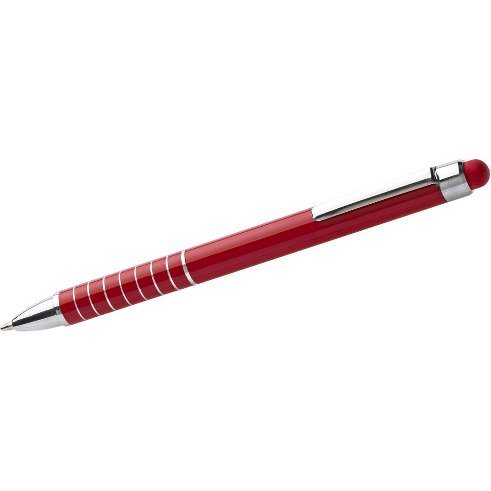 Długopis, touch pen Czerwony V1657-05 (3)