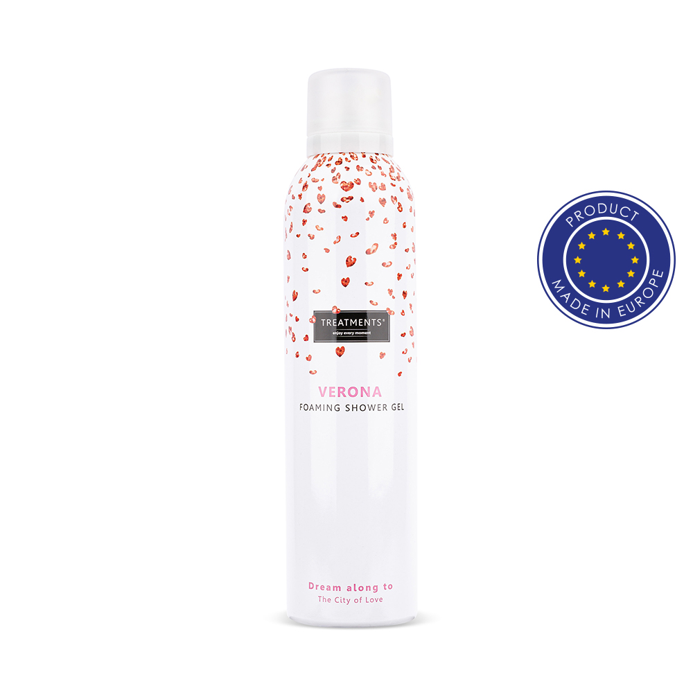 Pieniący się żel pod prysznic TREATMENTS Różowy VTR09-21 