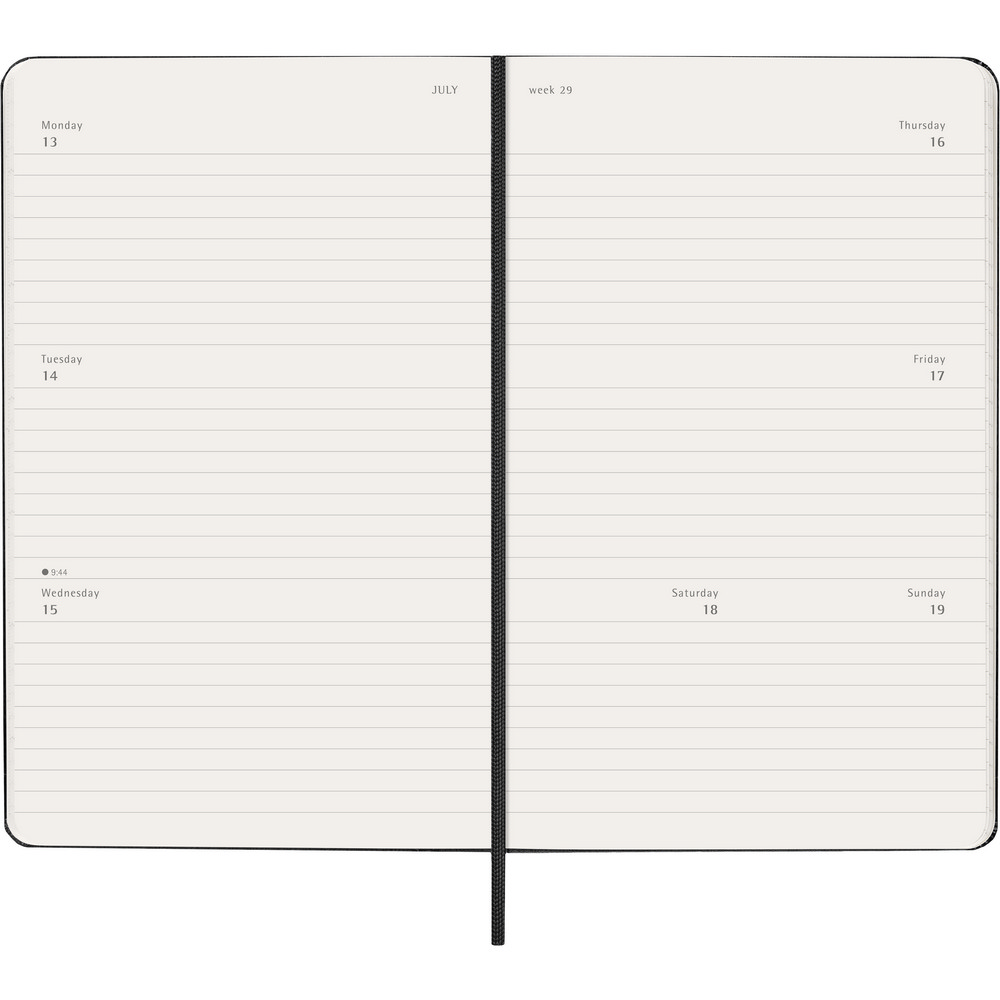 Kalendarz MOLESKINE Czarny VM396-03/2027 (5)