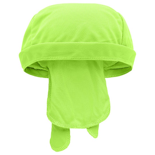 Czapka Bandana Oddychająca Siateczkowa Bright Yellow MB6530-453055 