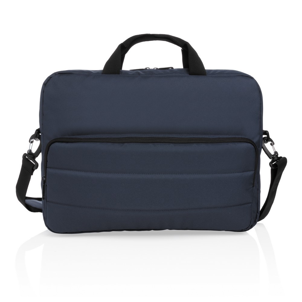 Torba na laptopa 15,6" AWARE™ RPET Niebieski P730.045 (2)