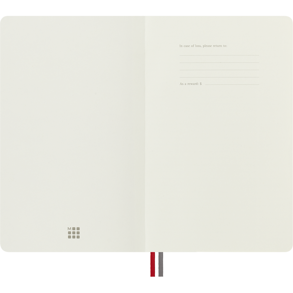 MOLESKINE EXPANDED Notatnik ok. A5 Czerwony VM308-05 (6)