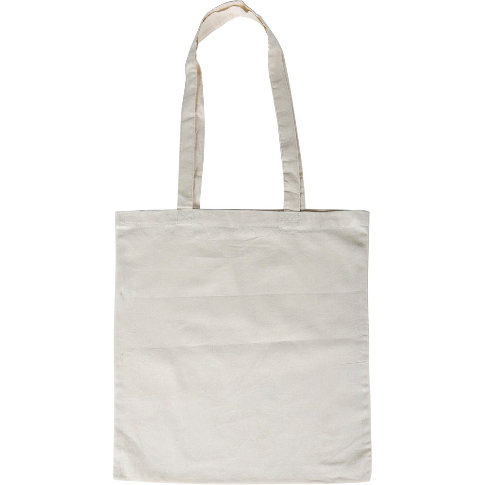 Torba bawełniana na zakupy Khaki V2150-25 