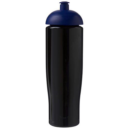 Bidon H2O Tempo® o pojemności 700 ml z wypukłym wieczkiem Czarny-Niebieski 21004213 (2)