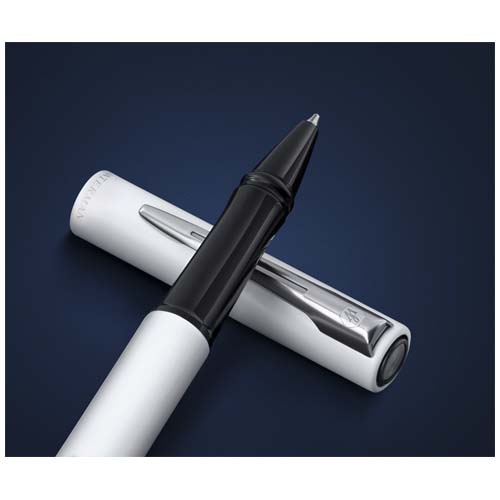 Pióro kulkowe Waterman Allure 2.0 (czarny atrament) Biały 10801101 (4)