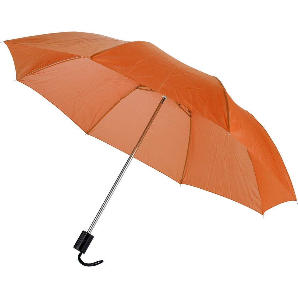 Parasol manualny, składany Pomarańczowy V4215-07 (3)