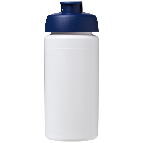 Bidon Baseline® Plus o pojemności 500 ml z wieczkiem zaciskowym i uchwytem Biały-Niebieski 21007202 (2)