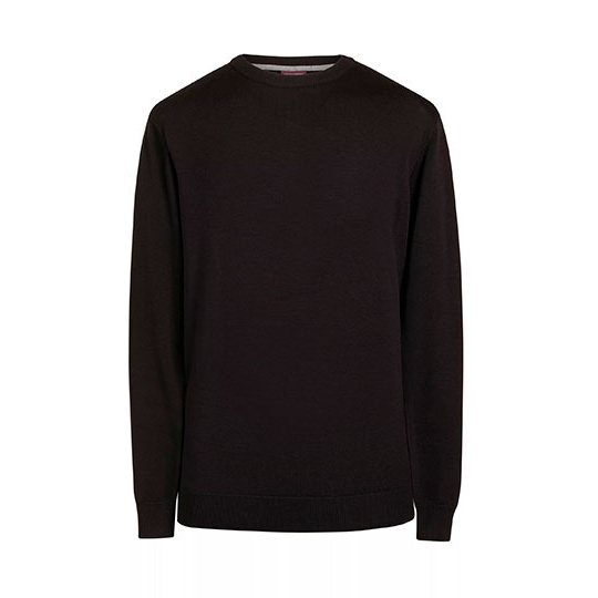 Sweter z okrągłym dekoltem Black BR4440-799573 