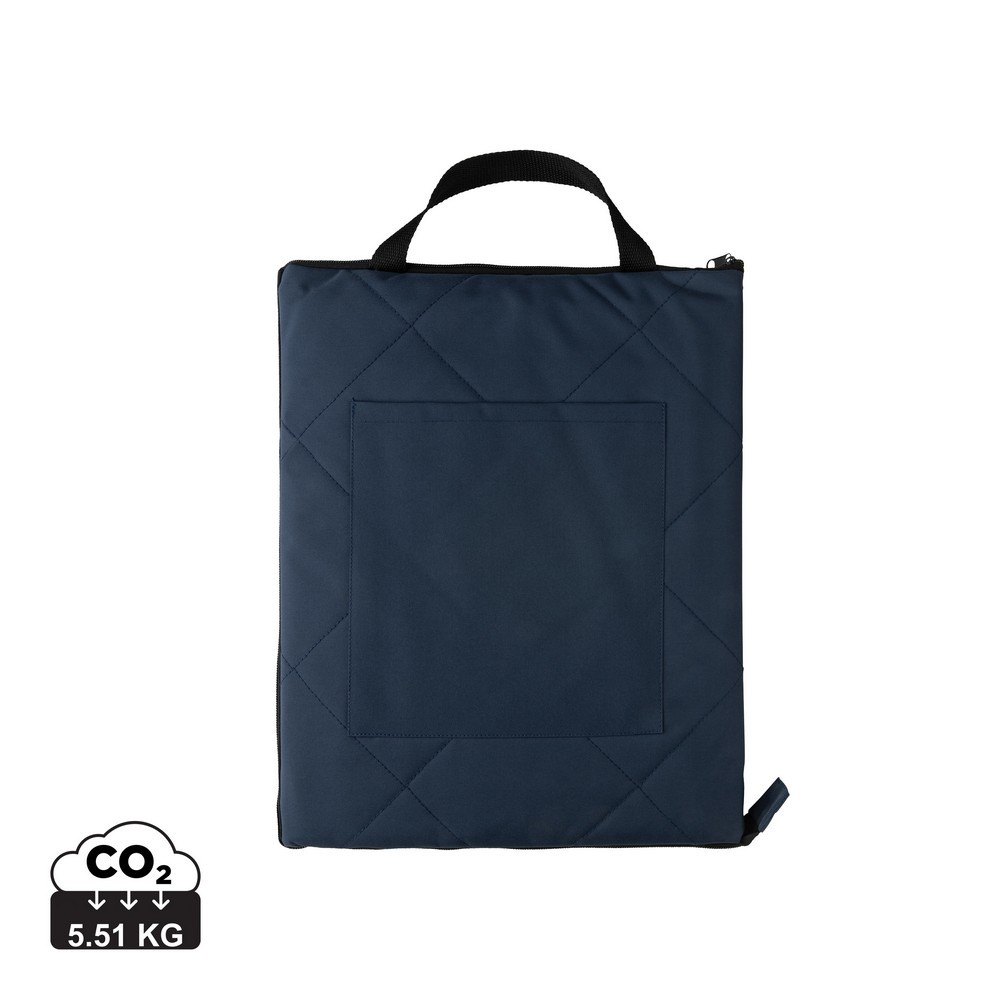 Koc piknikowy AWARE™ RPET Niebieski P459.125 (9)