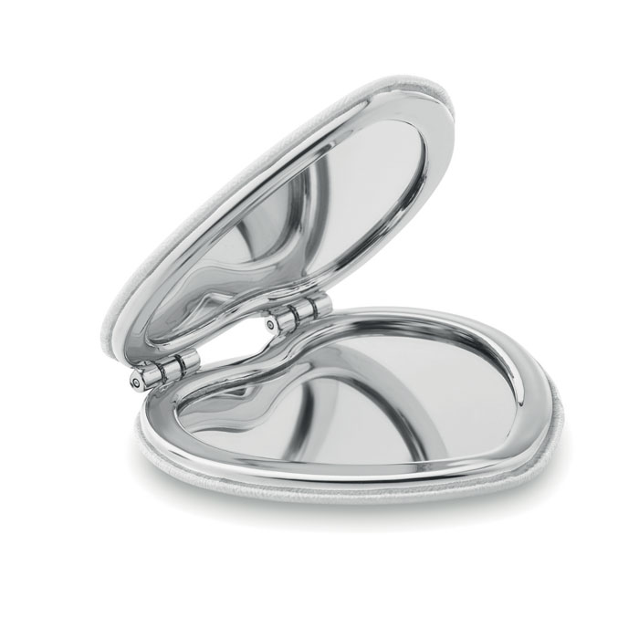 Gadżet reklamowy - Lusterko w kształcie serca