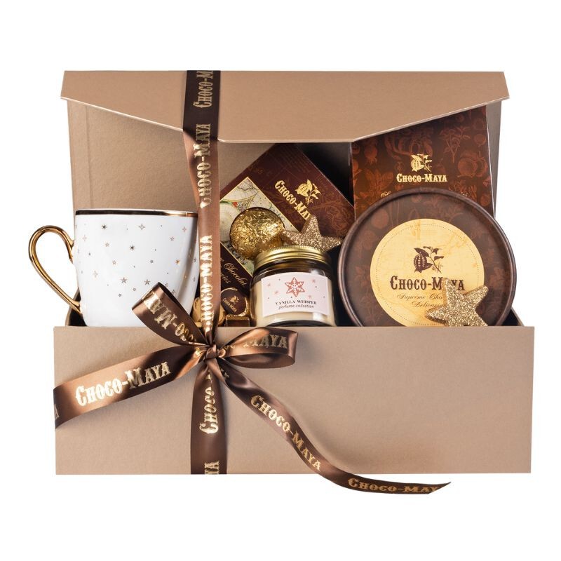Kuferek Vanilla Xmas Wielokolorowy NAS0583 