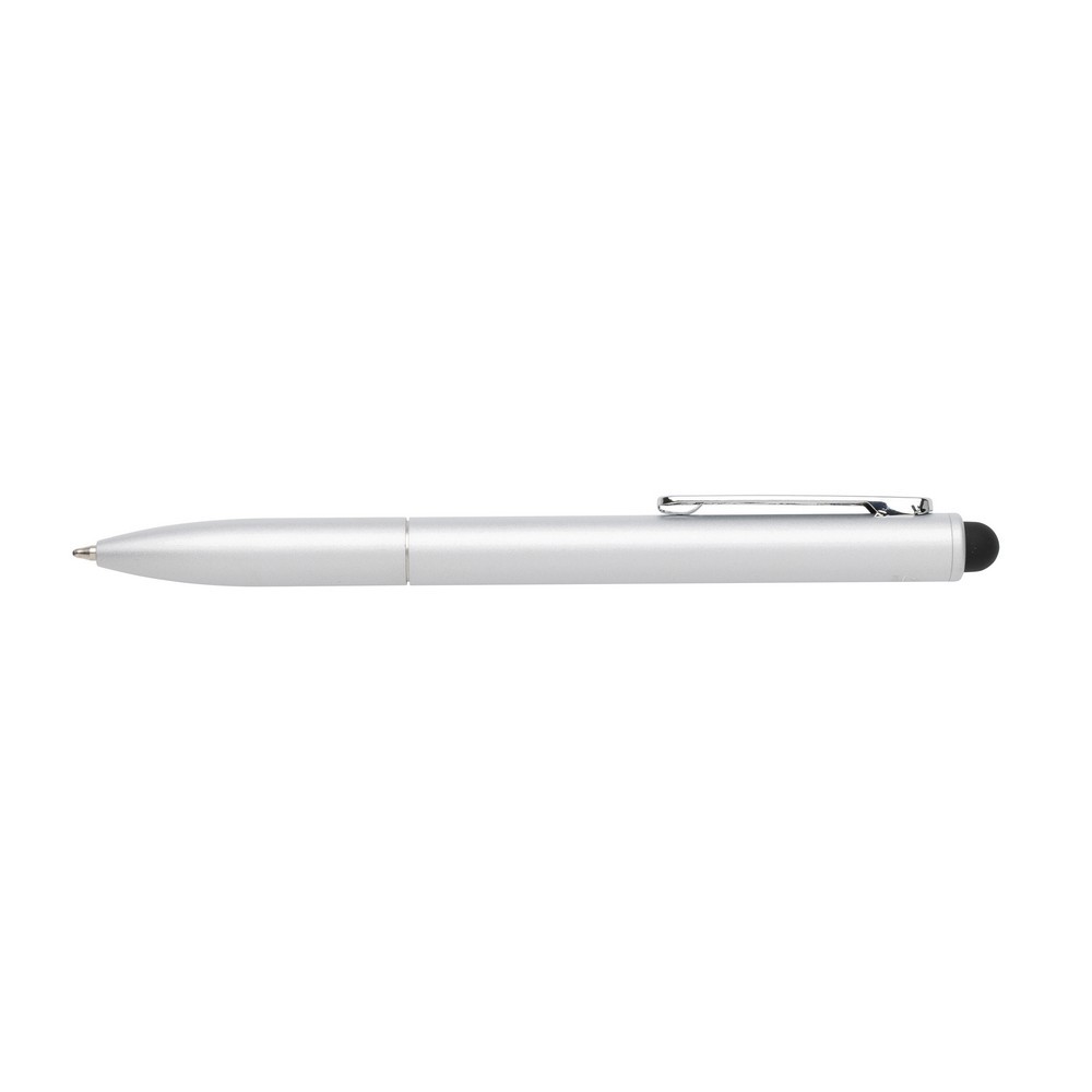 Długopis, touch pen Kymi, aluminium z recyklingu Srebrny P611.232 (2)