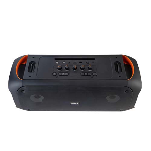 Prixton Jaia Max głośnik karaoke Bluetooth® o mocy 75 W Czarny 1PA20090 (3)
