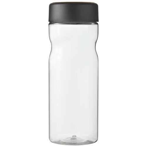 Bidon H2O Active® Base Tritan™ o pojemności 650 ml z zakrętką Przezroczysty klarowny-Czarny 21043809 (3)
