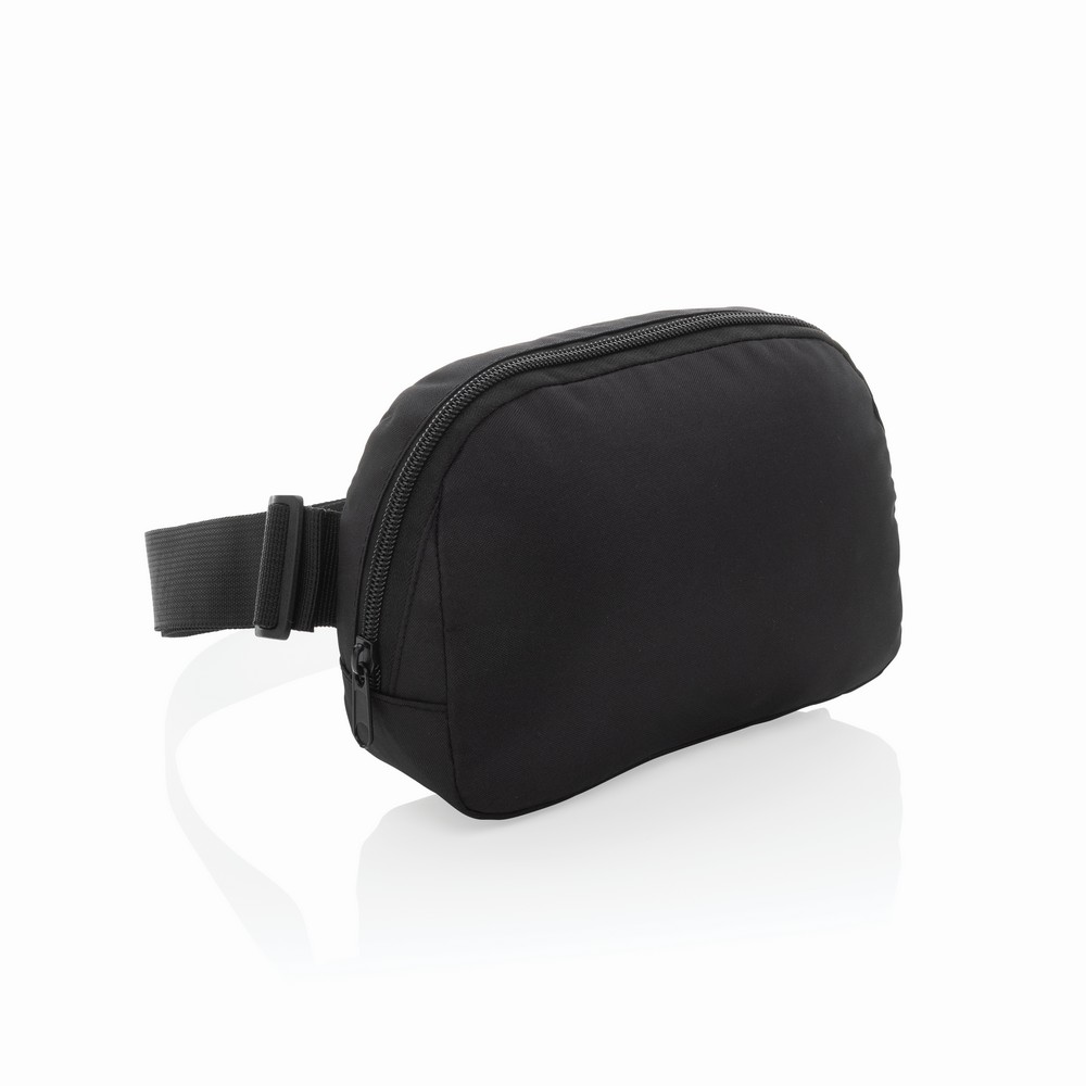 Plecak, torba na ramię Aero AWARE™ RPET Czarny P730.0801 