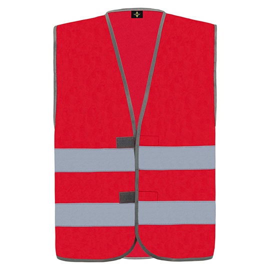 Kamizelka Oversize Odblaskowa Red KX010-705249 