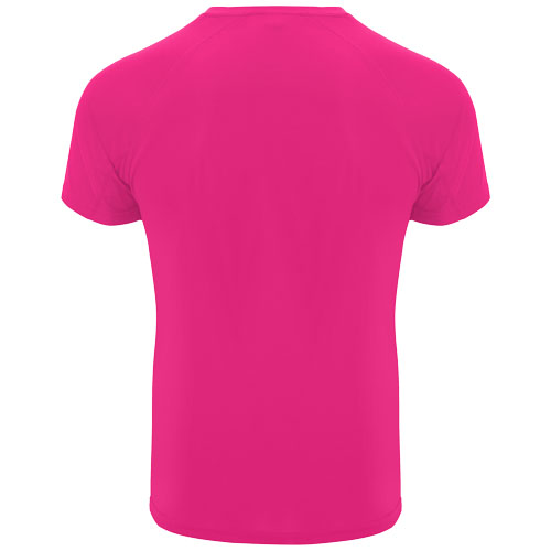 Bahrain sportowa koszulka dziecięca z krótkim rękawem Pink Fluor K04074PD (2)