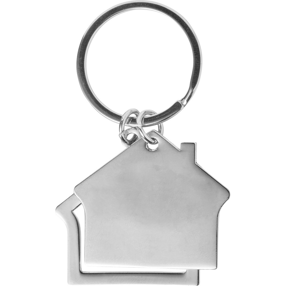 Brelok do kluczy "domek" Srebrny V0633-32 (6)