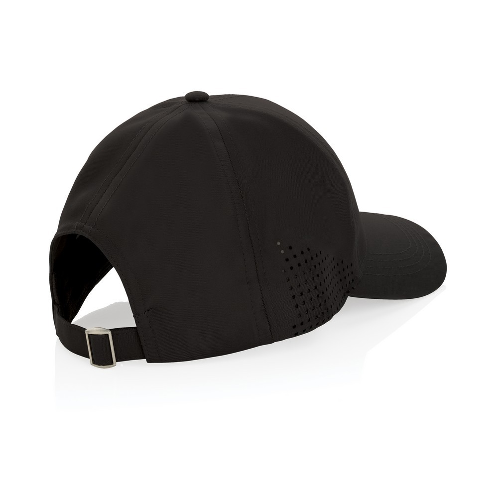 Czapka z daszkiem AWARE™ RPET Czarny P453.251 (4)