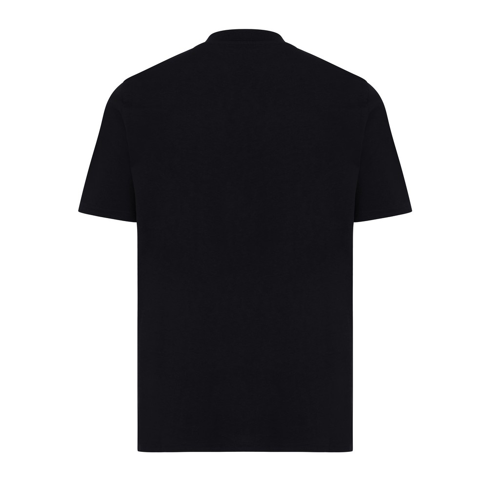 Lekka koszulka Iqoniq Sierra, bawełna z recyklingu Czarny T9104.001.4XL (1)