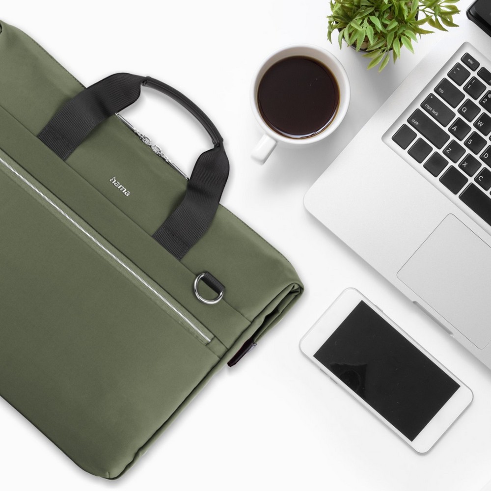 Torba na laptopa 15,6"-16,2" Hama Ultimate Zielony VH048-06 (13)