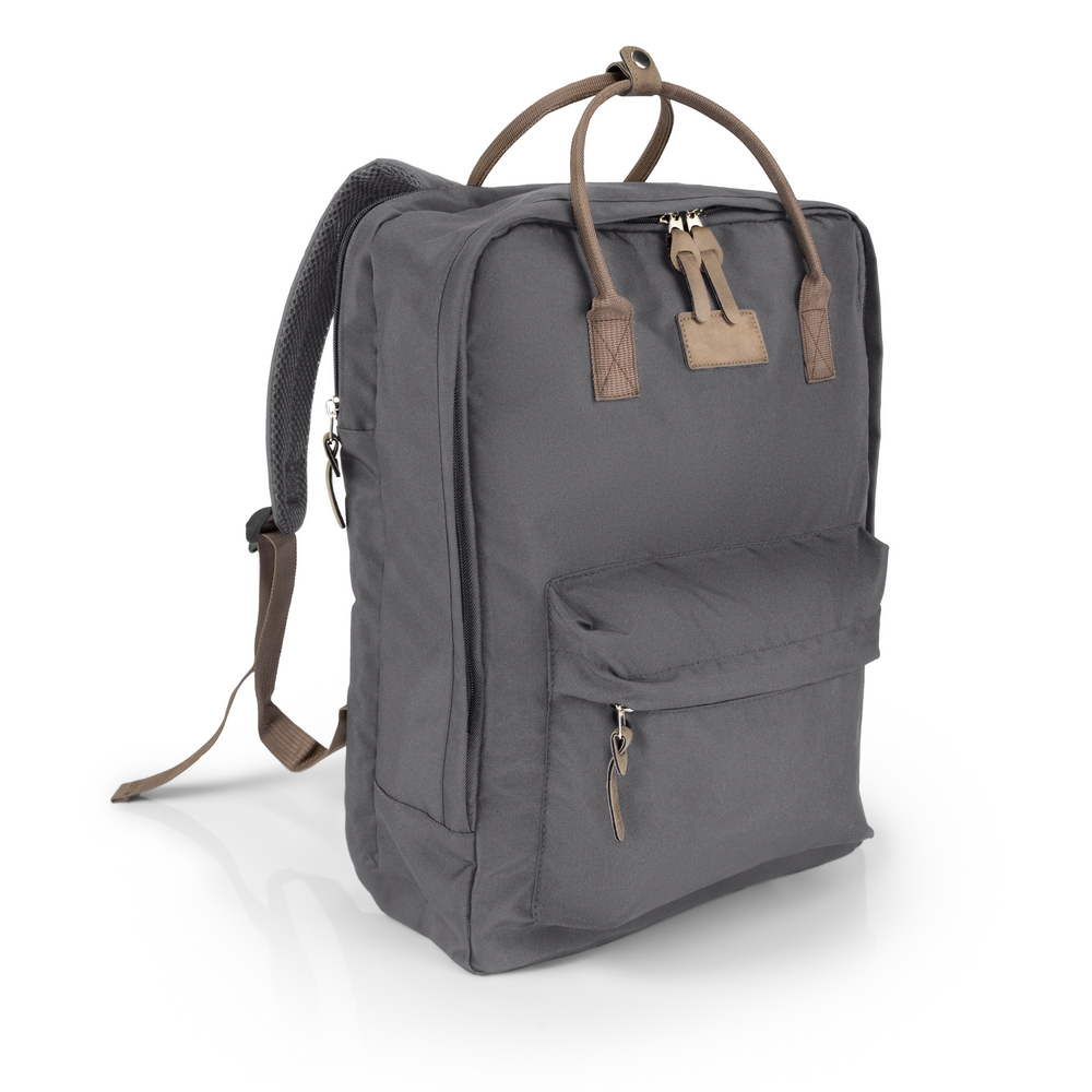 Plecak na laptopa 15,6" RPET B'RIGHT | Finlay Szary V0045-19 (1)