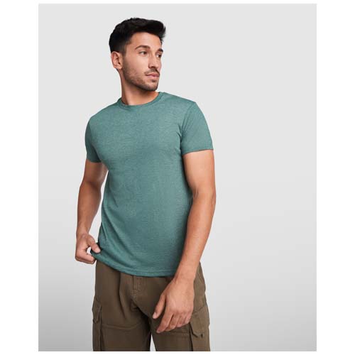 Fox koszulka męska z krótkim rękawem Heather Garnet R66602Q1 (5)