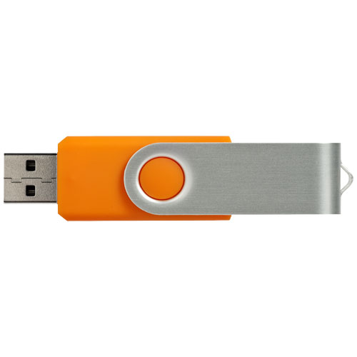 Rotate pendrive wyposażony w interfejs USB 3.0 z wypukłym nadrukiem Pomarańczowy 1Z50931N (2)