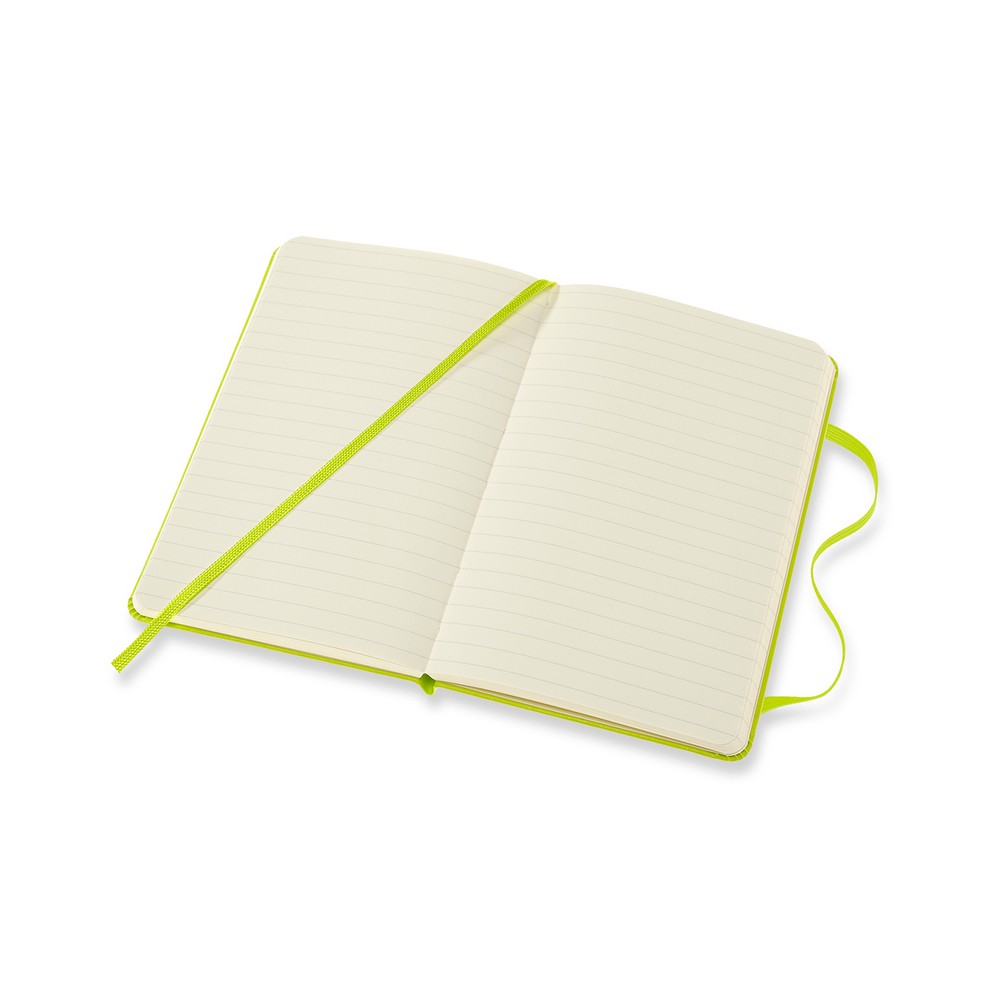 MOLESKINE Notatnik ok. A6 Limonkowy VM201-09 (2)