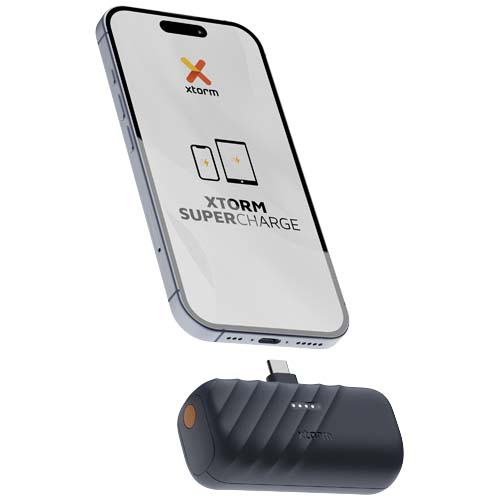 Xtorm Go2 powerbank o mocy 20 W i pojemności 5000 mAh z szybkim ładowaniem Środkowy niebieski 12460152 (3)
