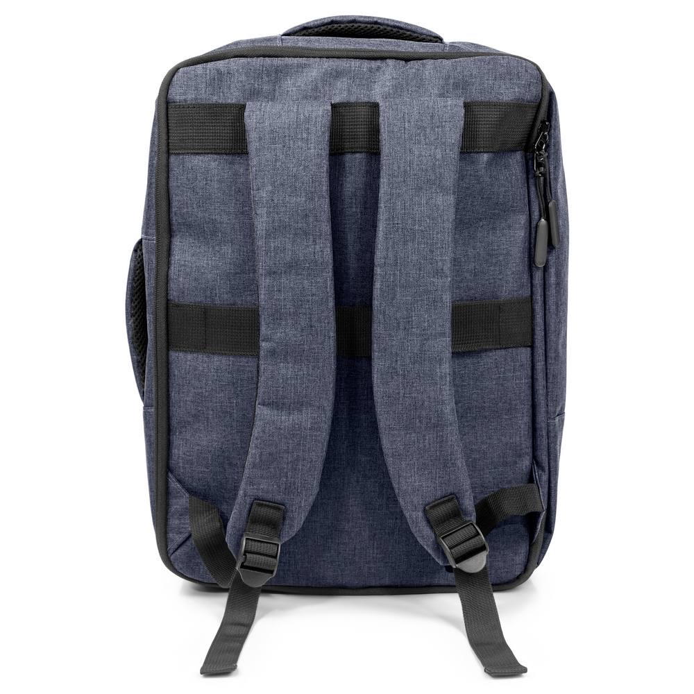 Plecak, torba na laptopa 15,6" RPET | Tahir Granatowy VA090-04 (7)