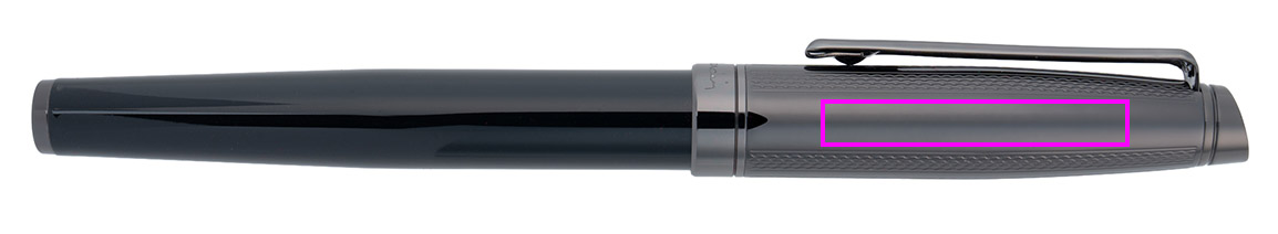 Pióro wieczne, prawy bok