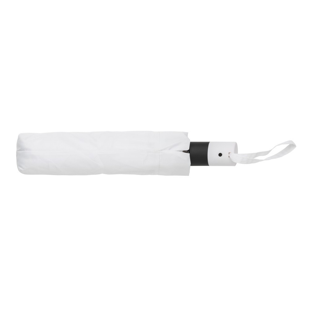 Mały parasol automatyczny 21" AWARE™ RPET Biały P850.593 (5)