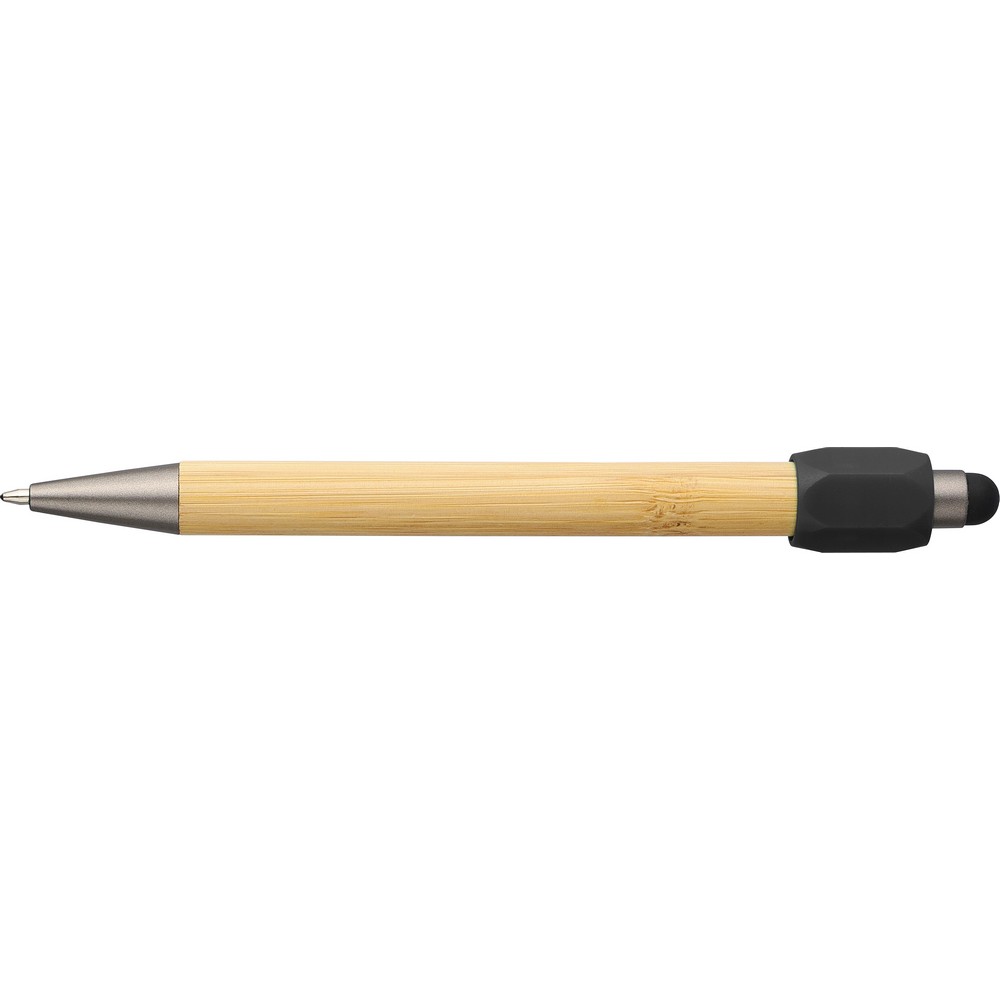 Bambusowy długopis Czarny VA895-03 (1)