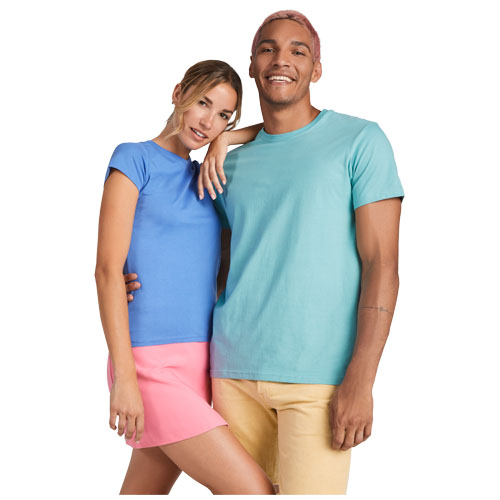 Capri koszulka damska z krótkim rękawem Washed Blue R66831P5 (4)