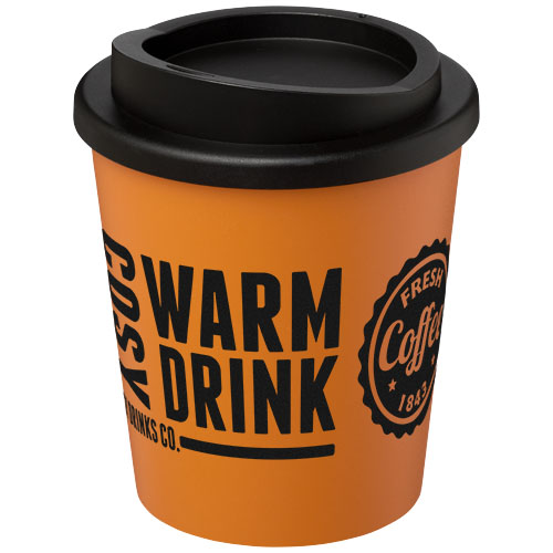 Kubek termiczny Americano® Espresso o pojemności 250 ml Pomarańczowy-Czarny 21009222 (1)