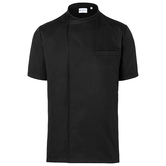 Bluza Kucharska Klasyczna Oddychająca Black (ca. Pantone 419C) KY122-539939 