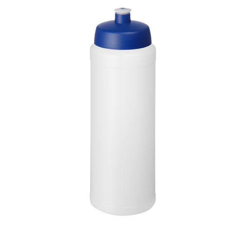 Bidon Baseline® Plus o pojemności 750 ml z wieczkiem sportowym Przezroczysty-Niebieski 21069017 