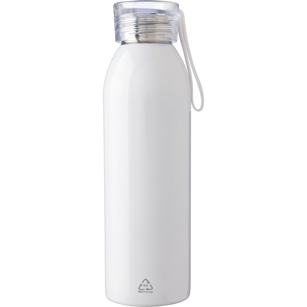 Butelka sportowa 650 ml Biały VA431-02 (2)