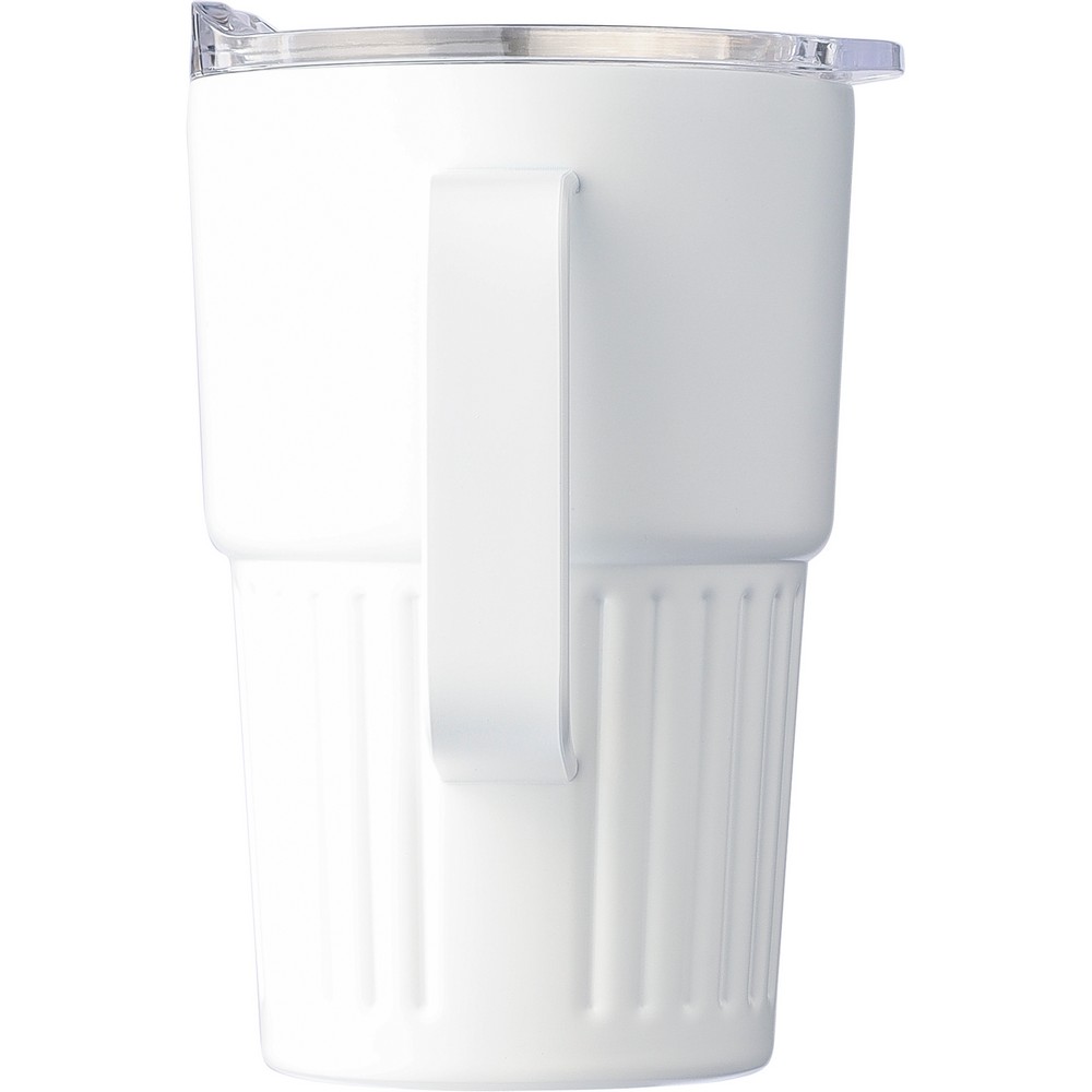 Kubek termiczny 450 ml Biały VA281-02 (2)