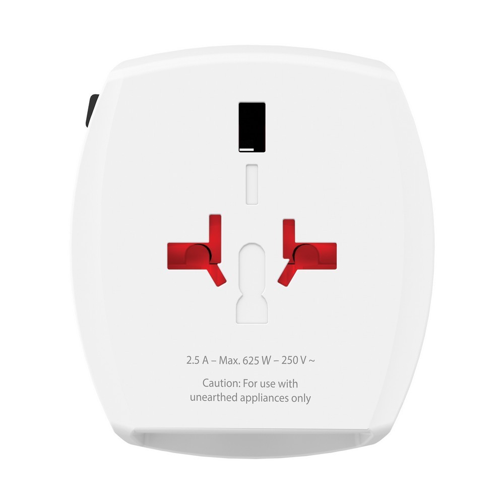 Adapter podróżny SKROSS MUV 2 Biały VSK12-02 (1)