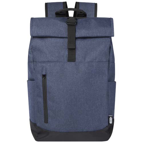 Hoss plecak na laptopa 15,6 cala Melanż granatowy 12054855 (2)