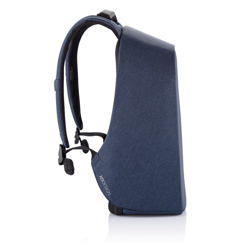 Bobby Hero Regular plecak chroniący przed kieszonkowcami Niebieski P705.295 (16)