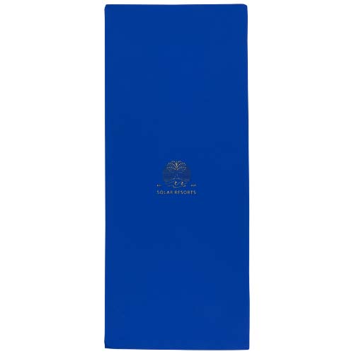 Lucas ręcznik sportowy RPET 30x80 cm Królewski niebieski 11350153 (1)